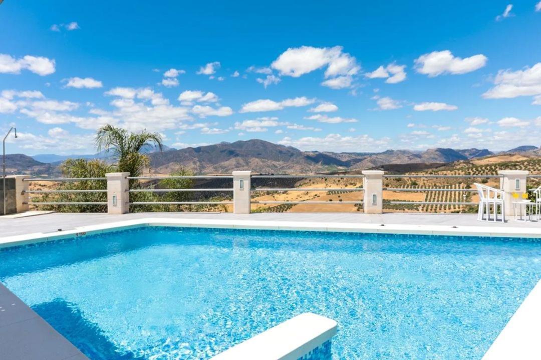 Villa Rural El Mirador Alora Exterior foto
