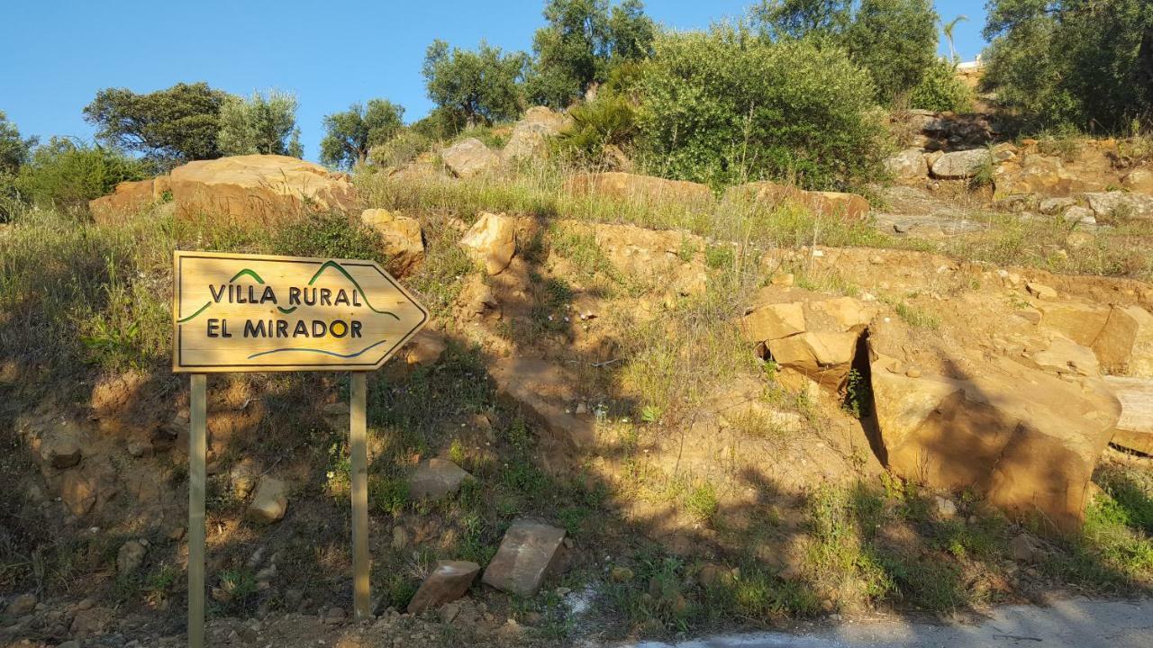 Villa Rural El Mirador Alora Exterior foto
