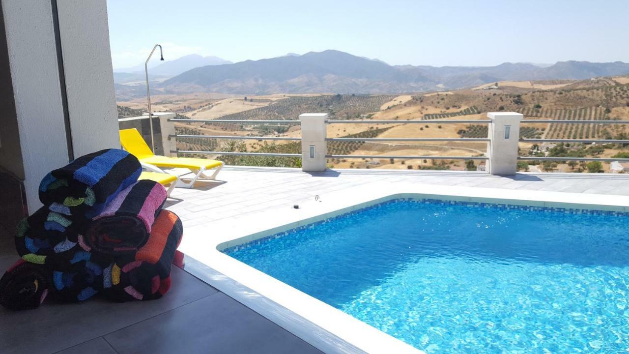 Villa Rural El Mirador Alora Exterior foto