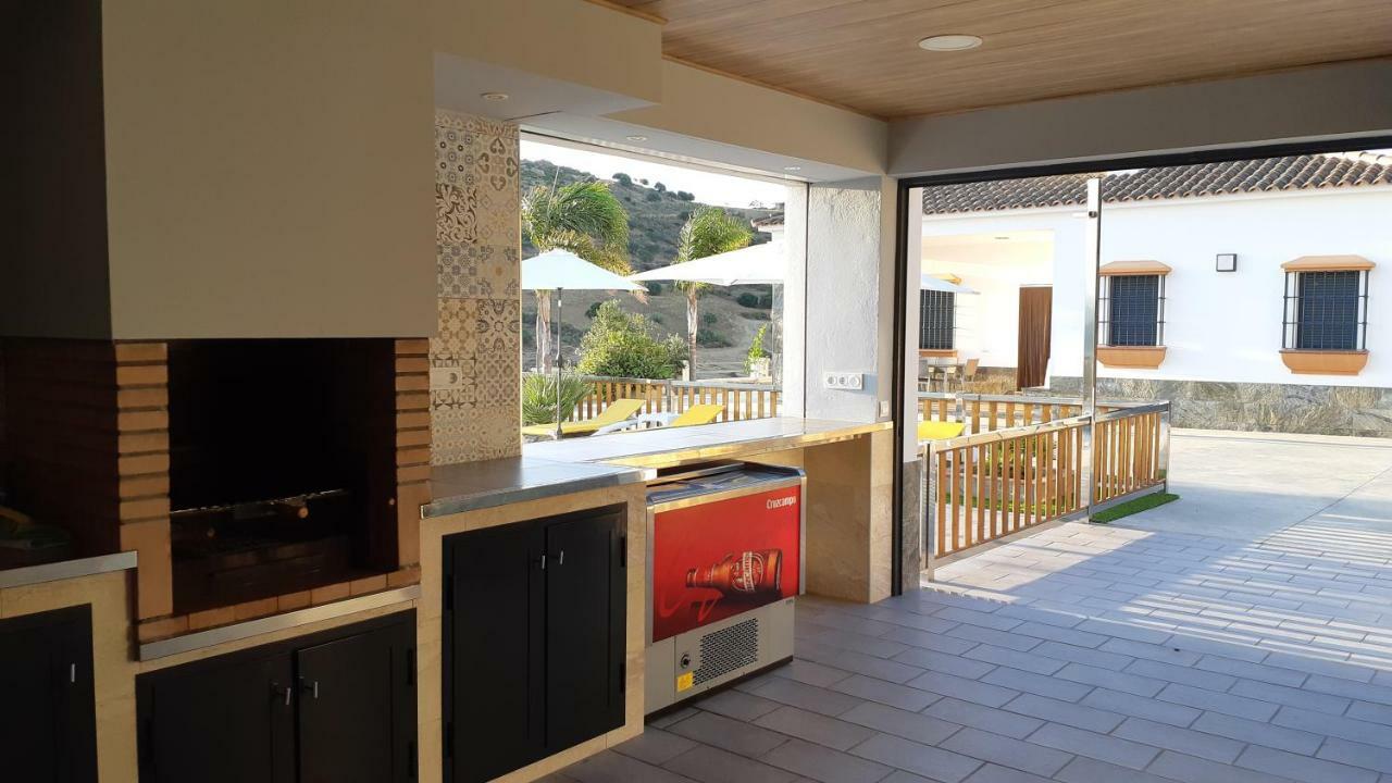 Villa Rural El Mirador Alora Exterior foto