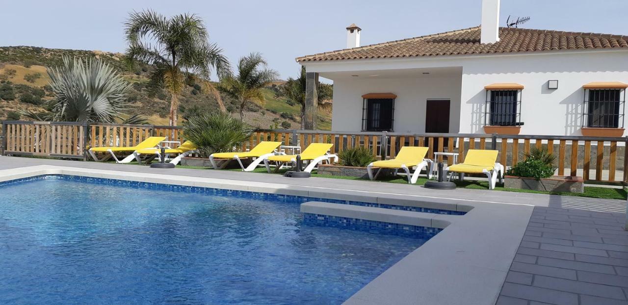 Villa Rural El Mirador Alora Exterior foto