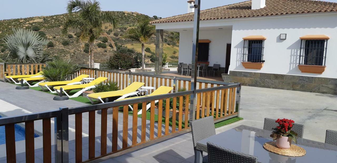Villa Rural El Mirador Alora Exterior foto