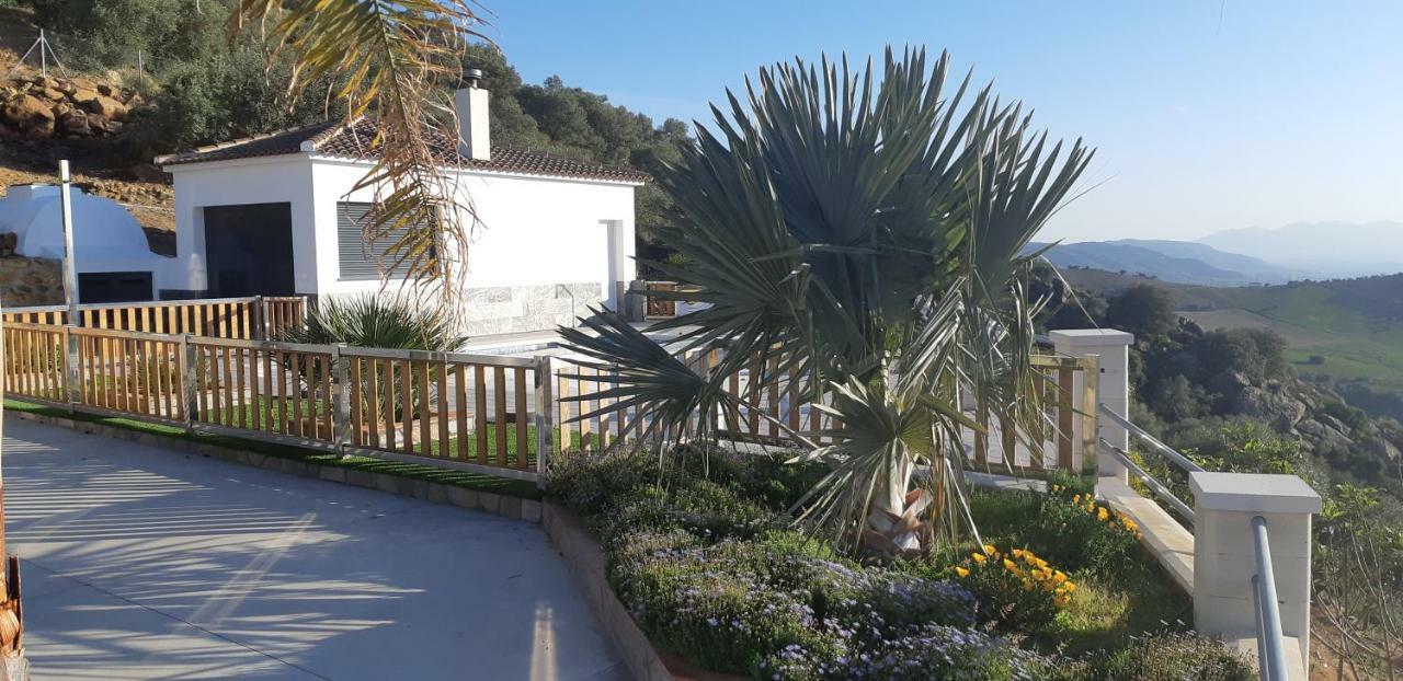 Villa Rural El Mirador Alora Exterior foto